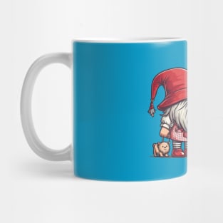 There's No Place Like Gnome Mug